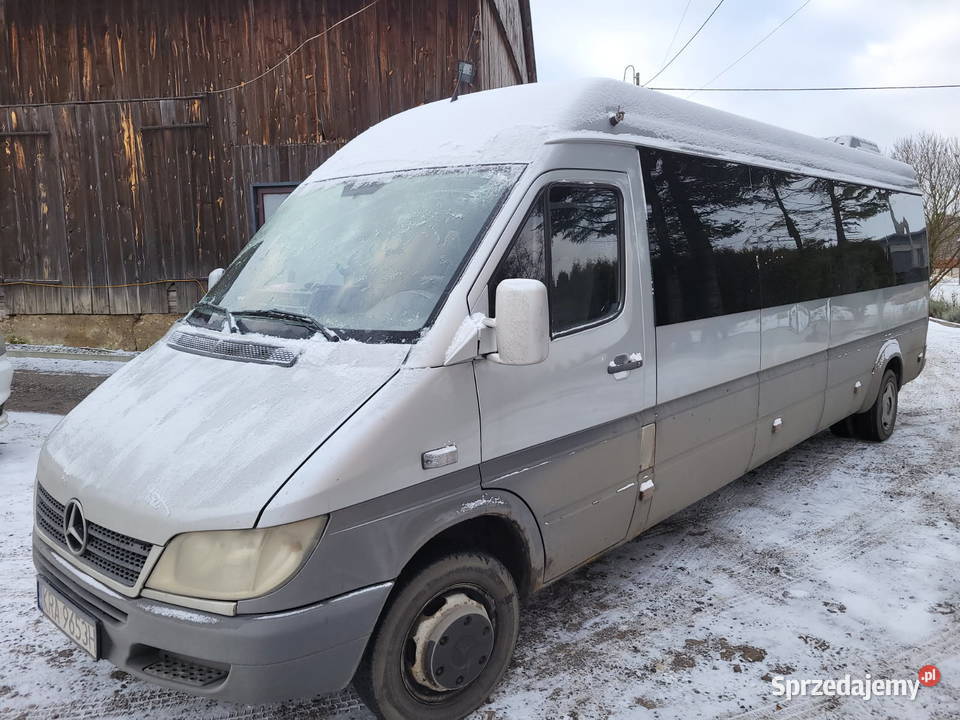 Sprzedam Mercedes Sprinter 416cdi małopolskie Skała