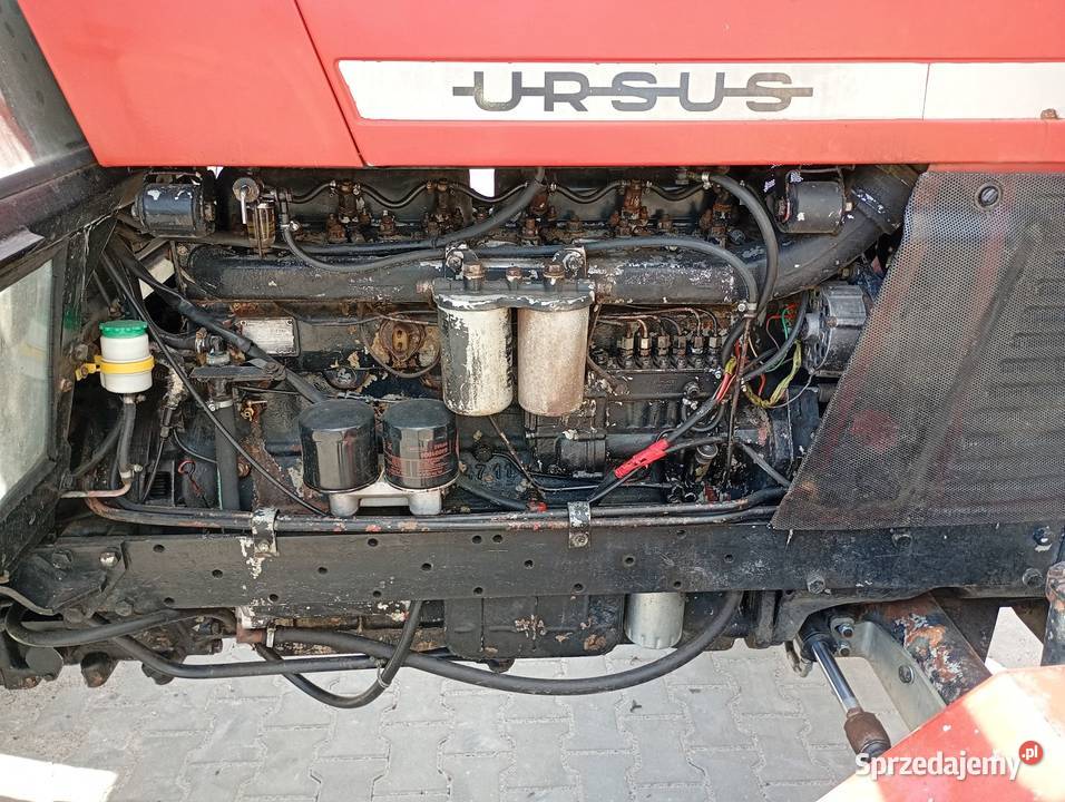 ursus 1222 kujawsko-pomorskie Złotniki Kujawskie