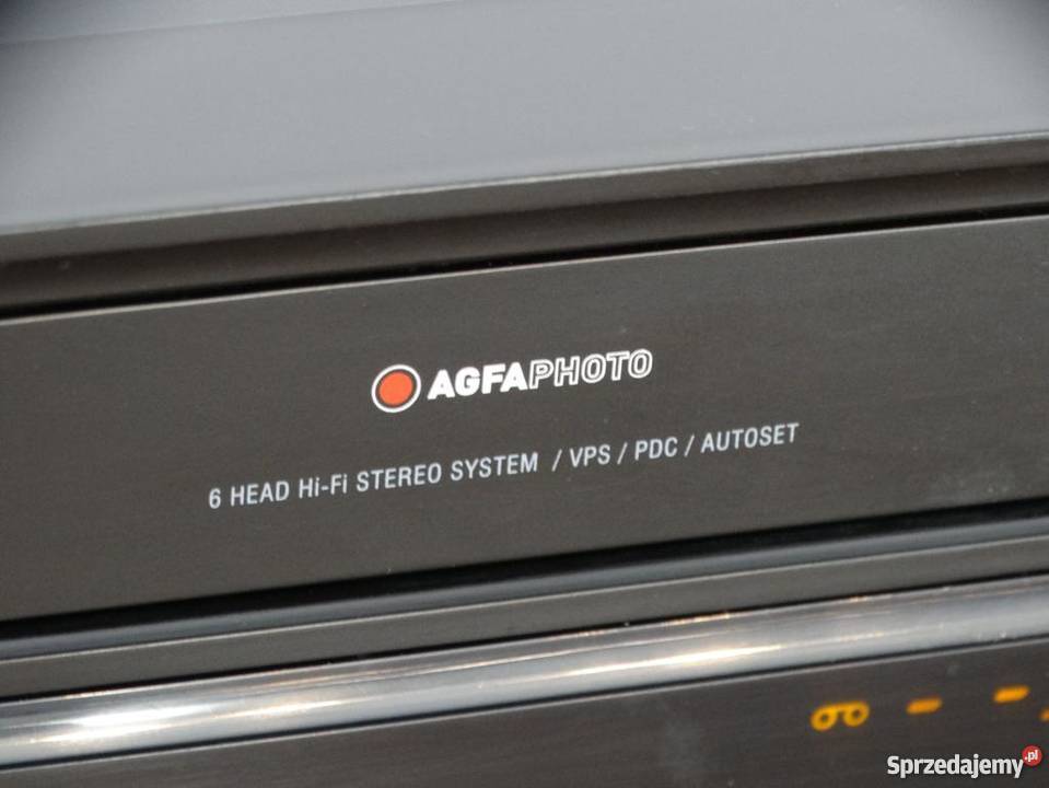 Magnetowid z HDMi USB DVDrec sprawnyWYSYŁKA podkarpackie Jasło