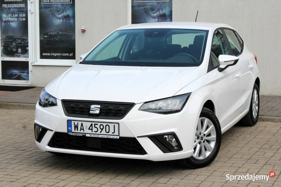 Seat Ibiza Style SalonPL LED FV23 Wirtualny światła do jazdy dziennej