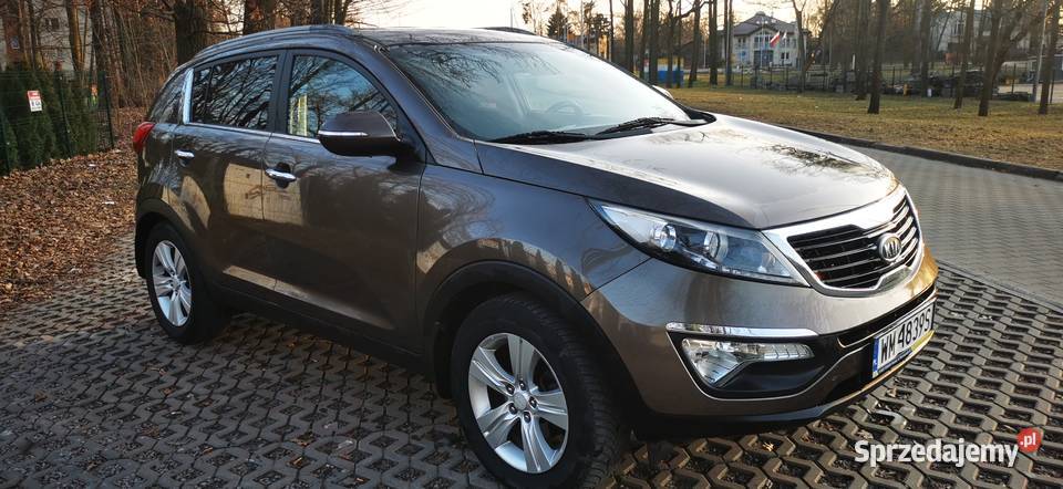 Kia sportage 3 2011r 17 diesel przebieg 158 mazowieckie Sulejówek