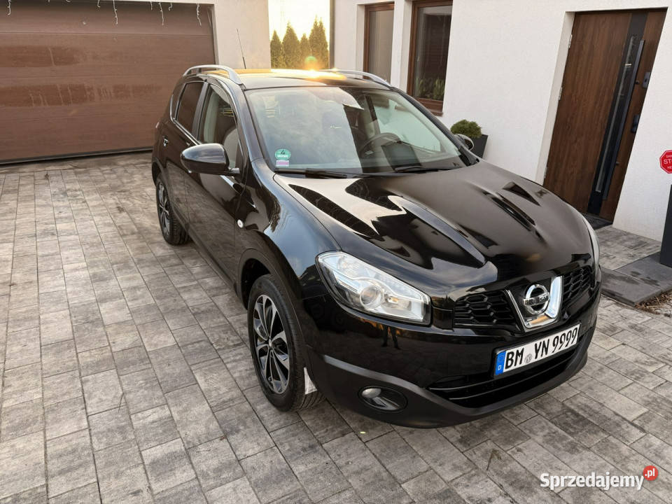 Nissan Qashqai Zadbany Bezwypadkowy Serwisowany benzyna