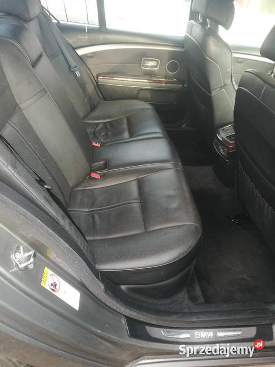 BMW E65745Gaz Szczecin