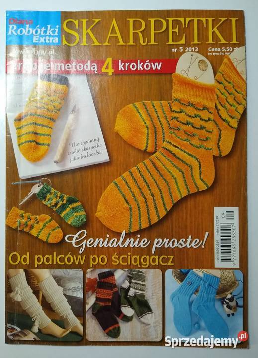 Diana Robótki Szydełkowe skarpetki 52013 Gdańsk