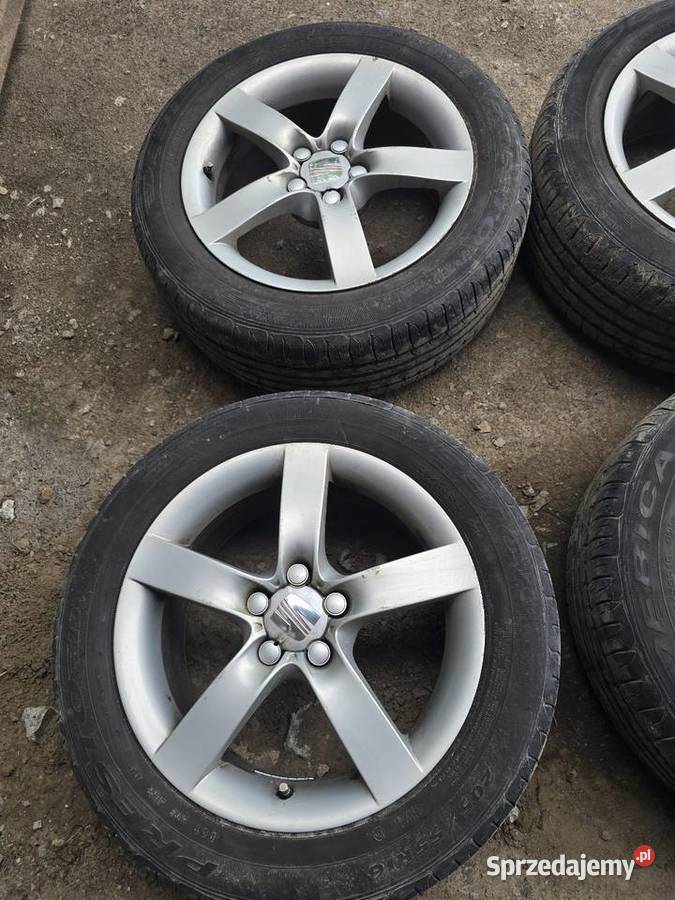 Kola letnie seat vw golf audi 16 5x100 Dębica świętokrzyskie Sandomierz