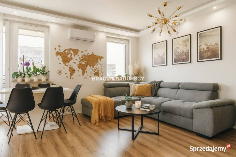 Mieszkanie Kraków 66m2 3 pokojowe