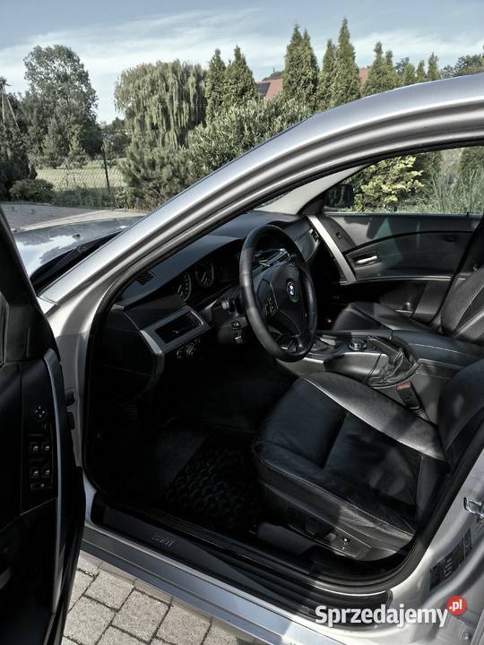 BMW E60 Ładna diesel Strzelin