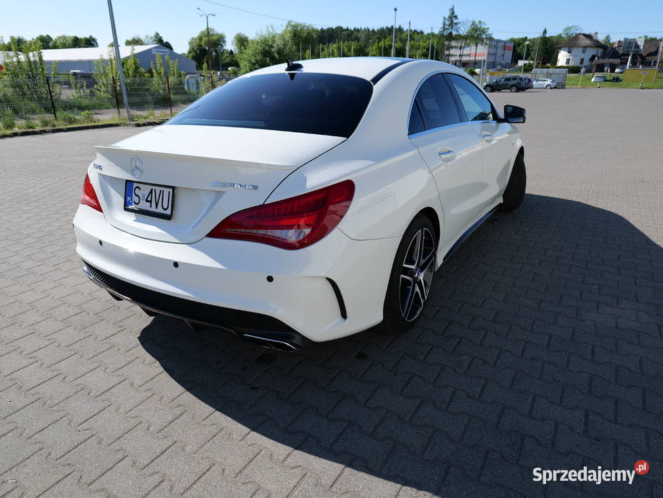 MercedesBenz Klasa CLA C117X117 45 AMG 4matic 360KM CLA Turza Śląska