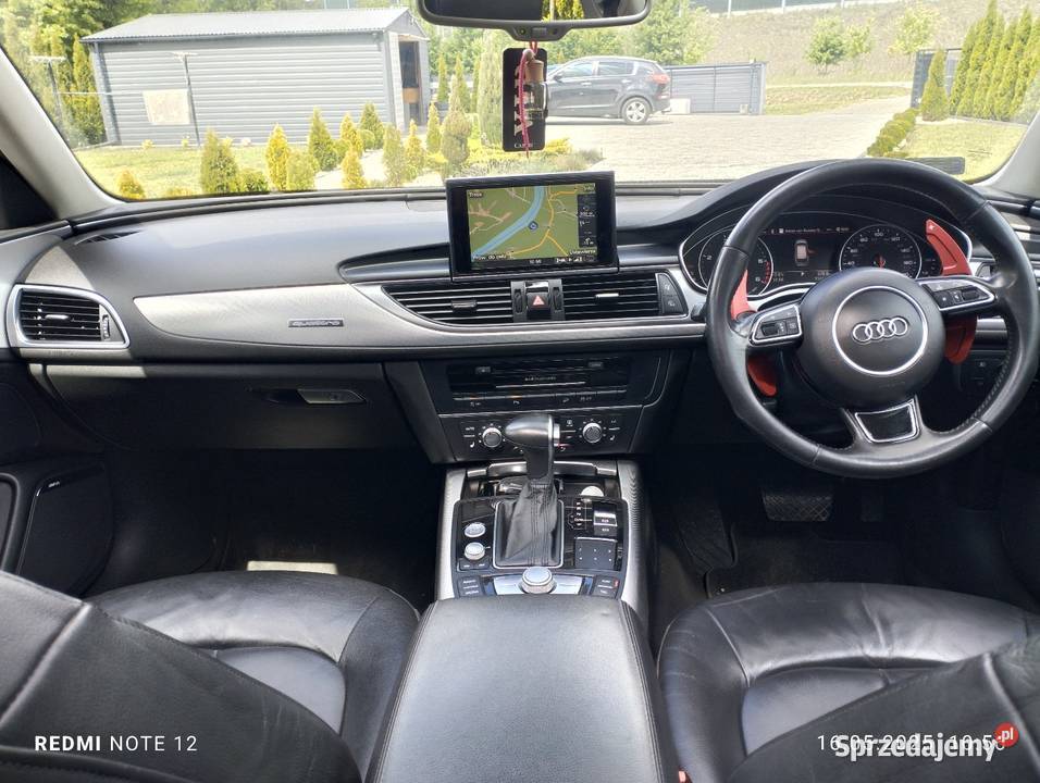 AUDI A6 C7 ALLROAD anglik 30 TDI QUATRO 2014r automatyczna podkarpackie Dębica