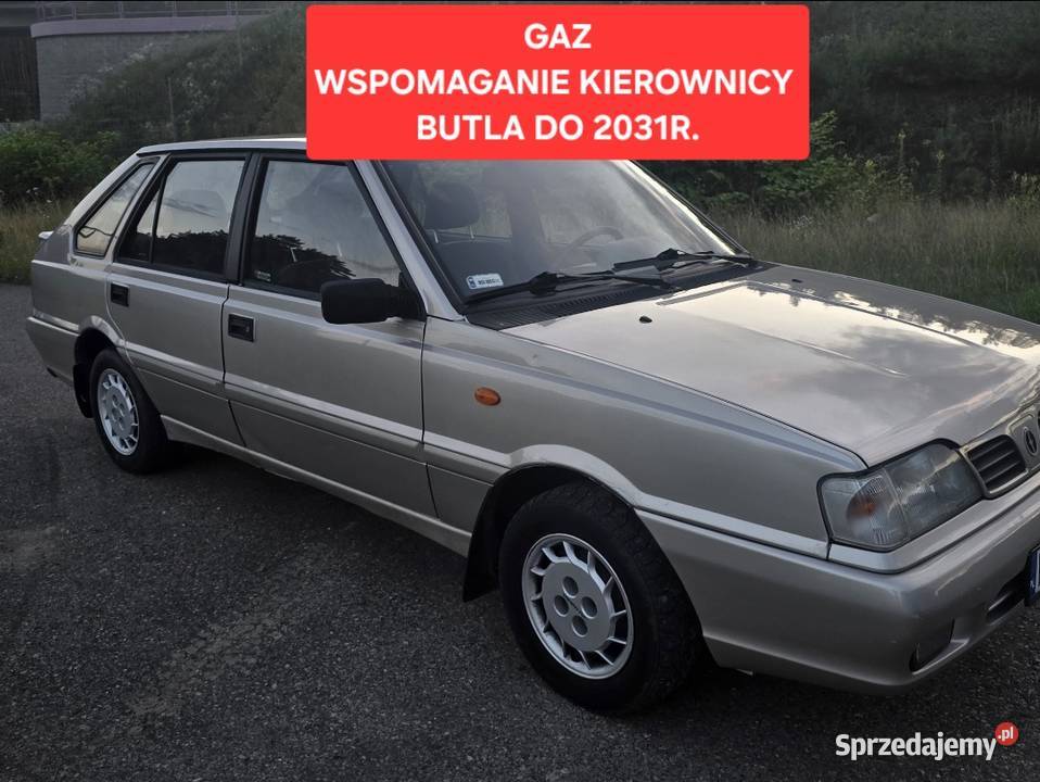 LPG WSPOMAGANIE Polonez Caro Plus 16 GSI Sprawny Mińsk Mazowiecki sprzedam
