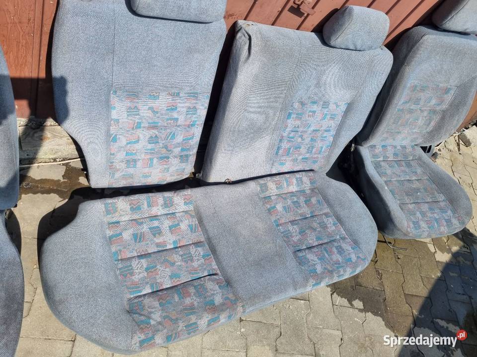 Daewoo Lanos 2 Przednie Fotele Sedan Hathback
