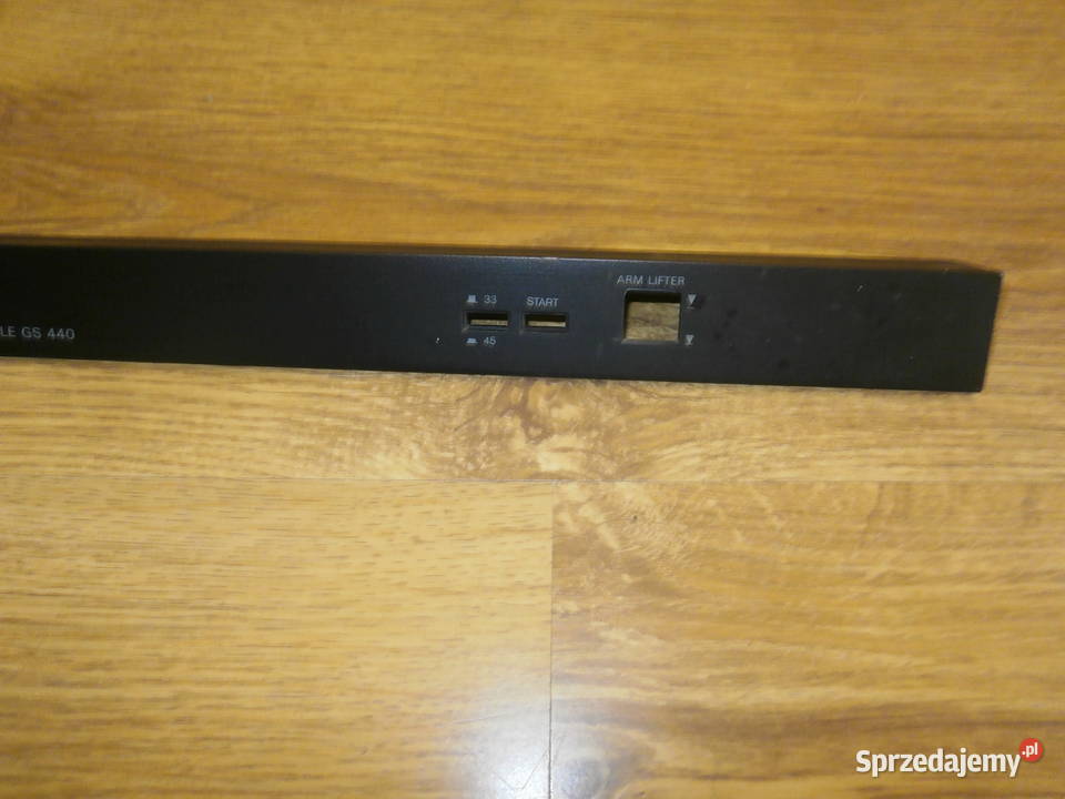 Gramofon FONICA GS 440 panel przedni ŁADNY Łódź