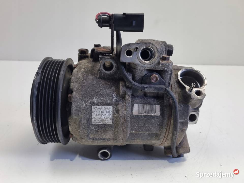 SPRĘŻARKA KLIMATYZACJI VW Fox 12 6V pompa lubelskie sprzedam