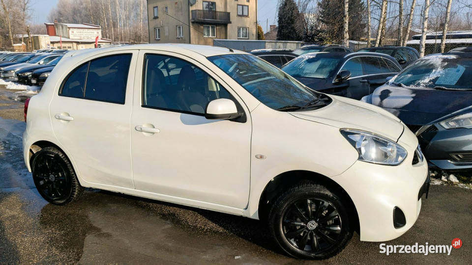Nissan Micra centralny zamek śląskie Częstochowa