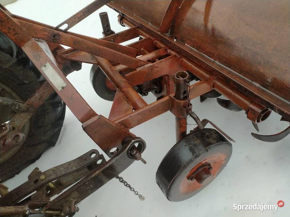 Glebogryzarka Grudziądz 165 Oryginał stan noże nieuszkodzony Dąbrowa Tarnowska