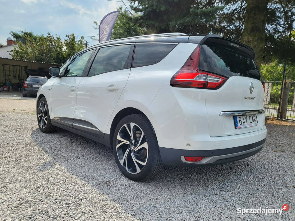 Renault Grand Scenic Grand16 Diesel 130 Oryginał przyciemniane szyby Pabianice sprzedam