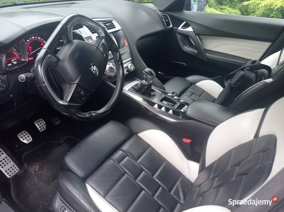 Citroen DS5 podkarpackie Gorzyce