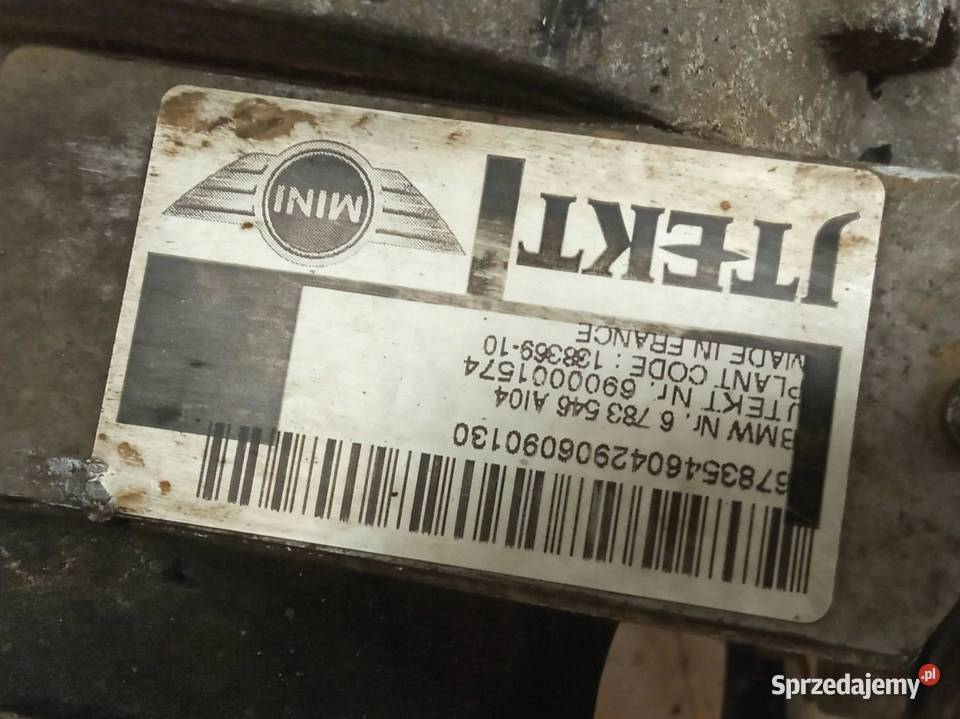 MAGLOWNICA PRZEKŁADNIA R56 6900001574 6783546