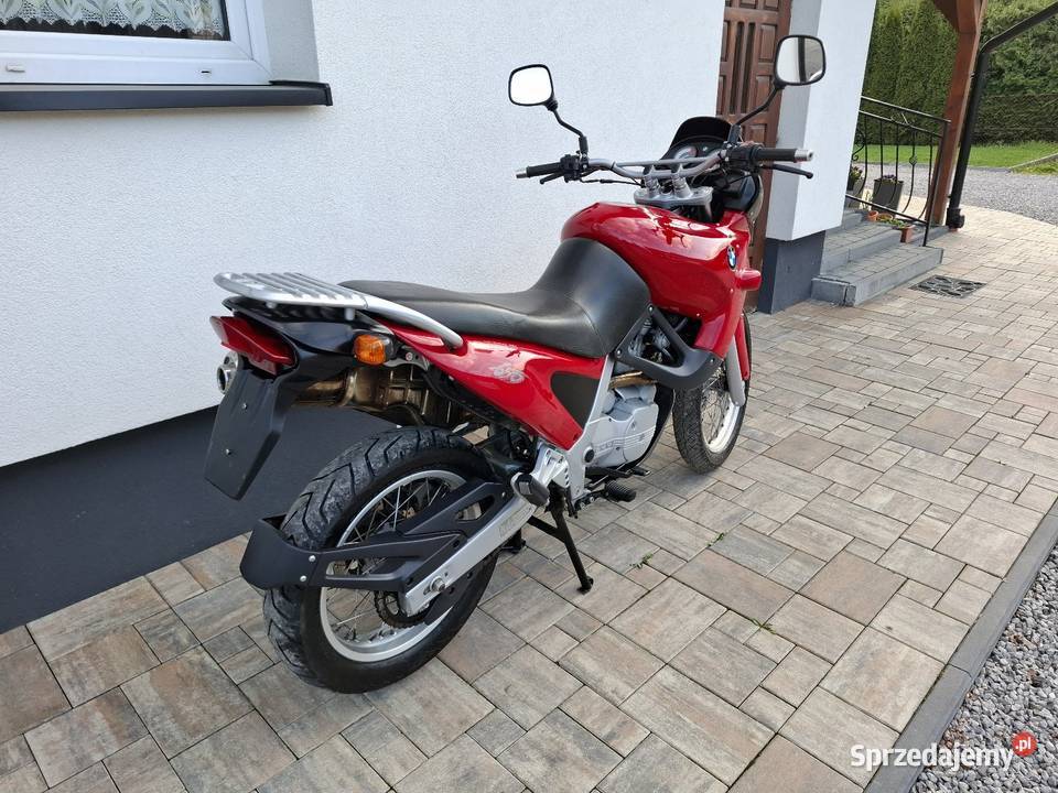 Bmw f 650 1994 A2 35kw okazja 519426269 BMW Chobrzany