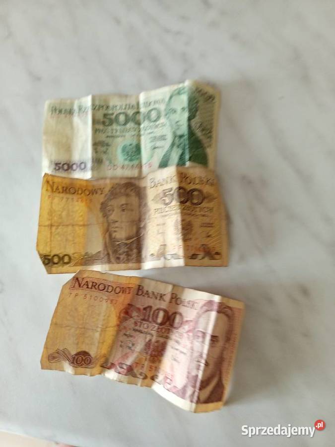 Pieniądze Antyki Wyżne sprzedam