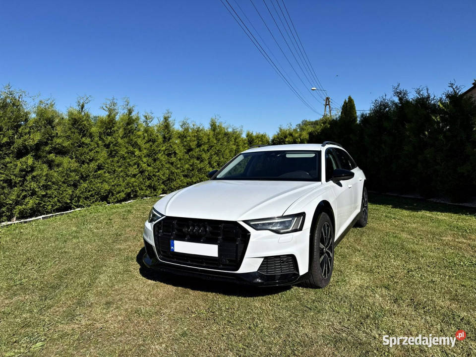 Audi A6 Allroad Matrix Led Radar Aktywny Bliżyn sprzedam