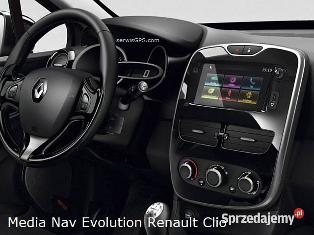 Mapa Renault Dacia Media Nav Evolution v2 2022 Olsztyn