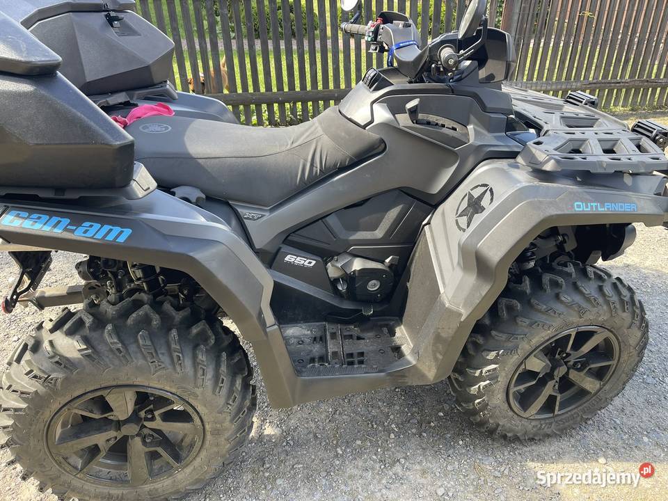 Can am 650 Skarżysko Kościelne sprzedam