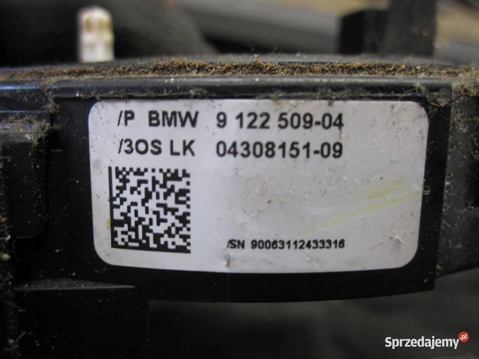 BMW E91 LIFT 11r AIRBAG taśma zwijak 9122509 świętokrzyskie