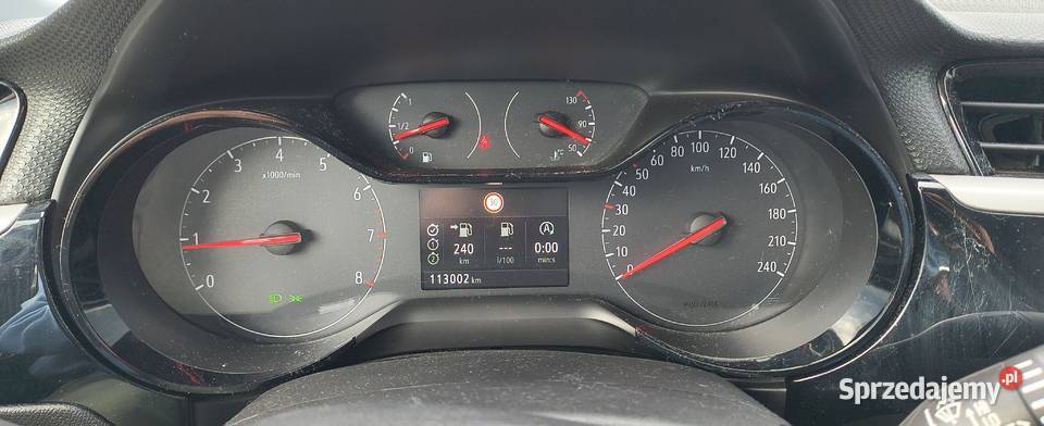 Opel Corsa 12 Edition SS 2021 Nowy akumulator Poznań