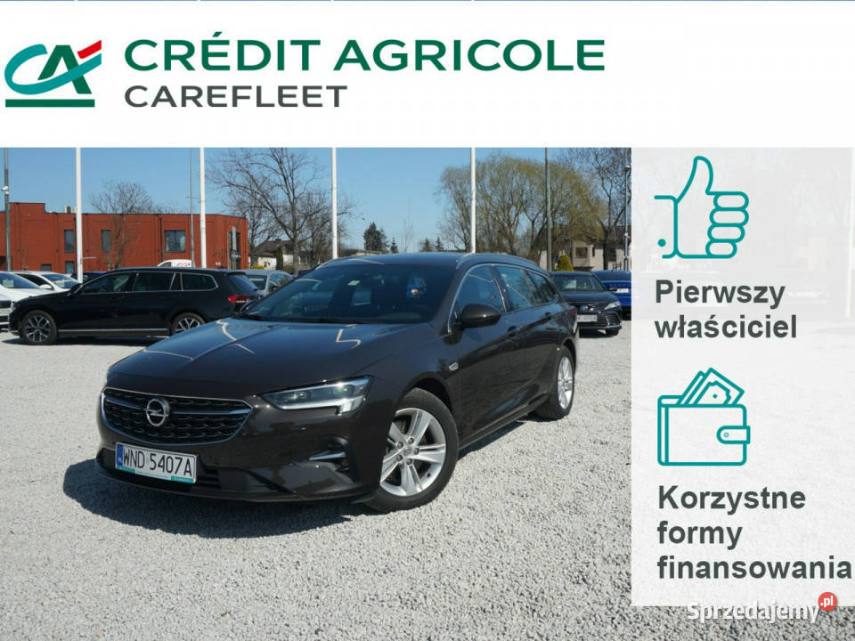 Opel Insignia 20 CDTI 174 Elegance Salon Faktura ABS Poznań