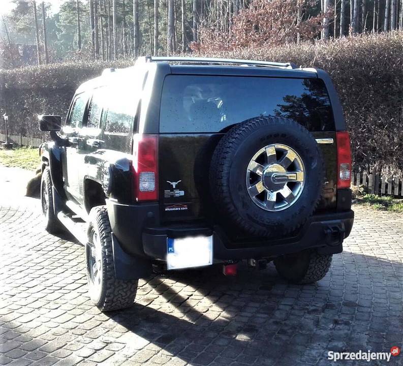 Hummer H3 zadbany unikatowy okazja Gdynia