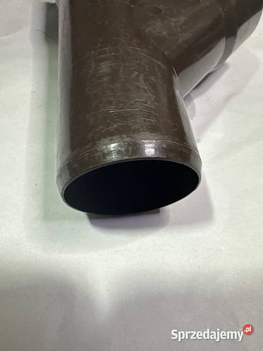 Trójnik rynna brązowa Euro Plast PVC 5045 Gliwice