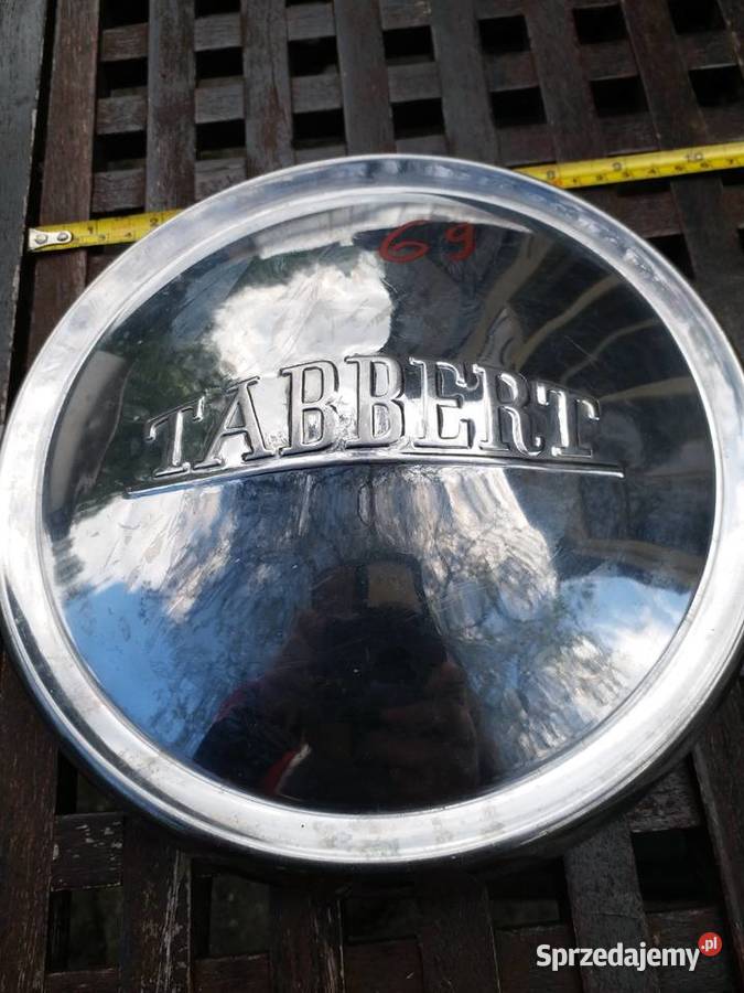 Kołpak 69 do przyczepyChromTABBERT lubuskie Gorzów Wielkopolski