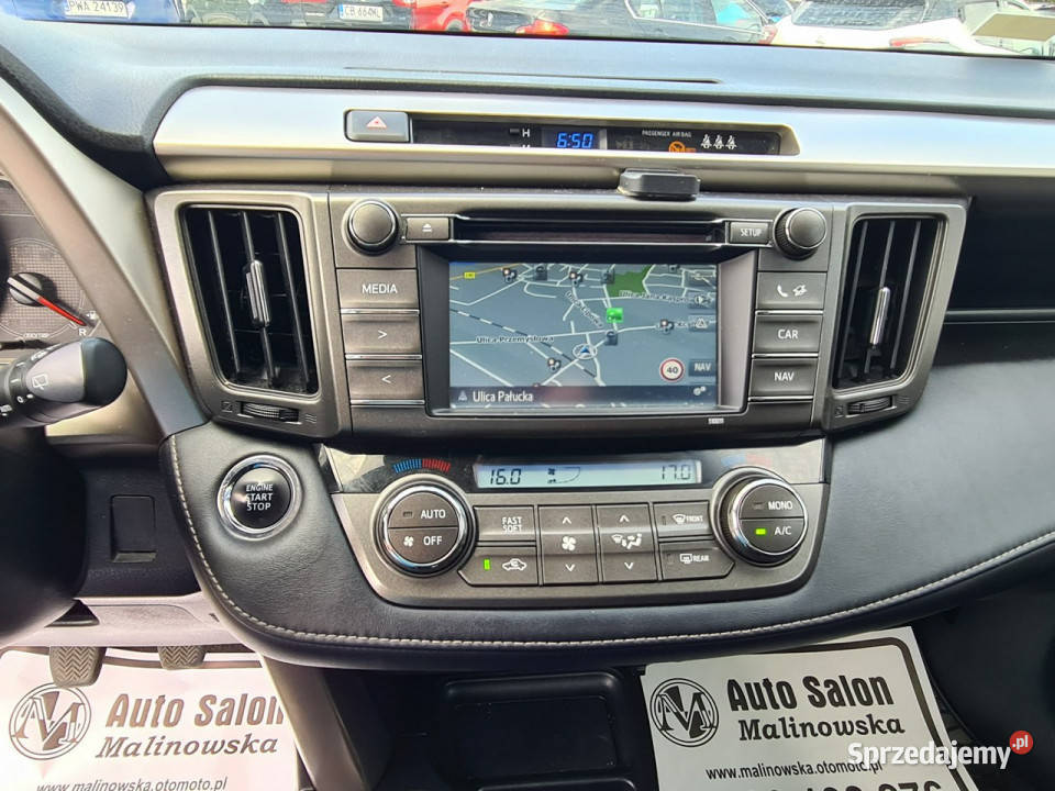 Toyota RAV4 4x4 Navi PDC Kamera ElKlapa nawigacja wielkopolskie Wągrowiec sprzedam