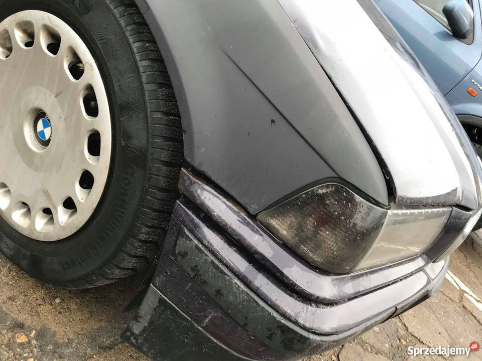 BMW E36 Compact 16 długie OC i PT