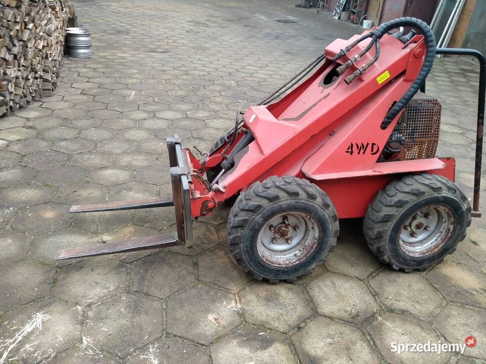 Mini ładowarka afa rock avant w zestawie łyzka nieuszkodzony Ostrowiec Świętokrzyski