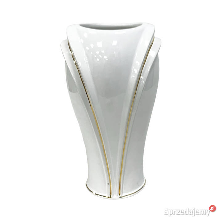 Elegancki Porcelanowy Wazon Welz Pfungstadt Warszawa