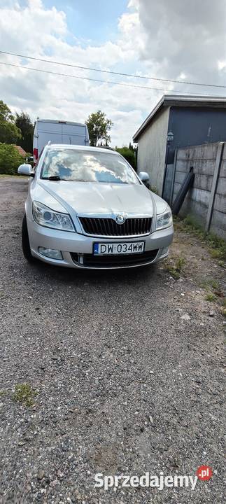 Skoda Octavia 16tdi 105 uszkodzona