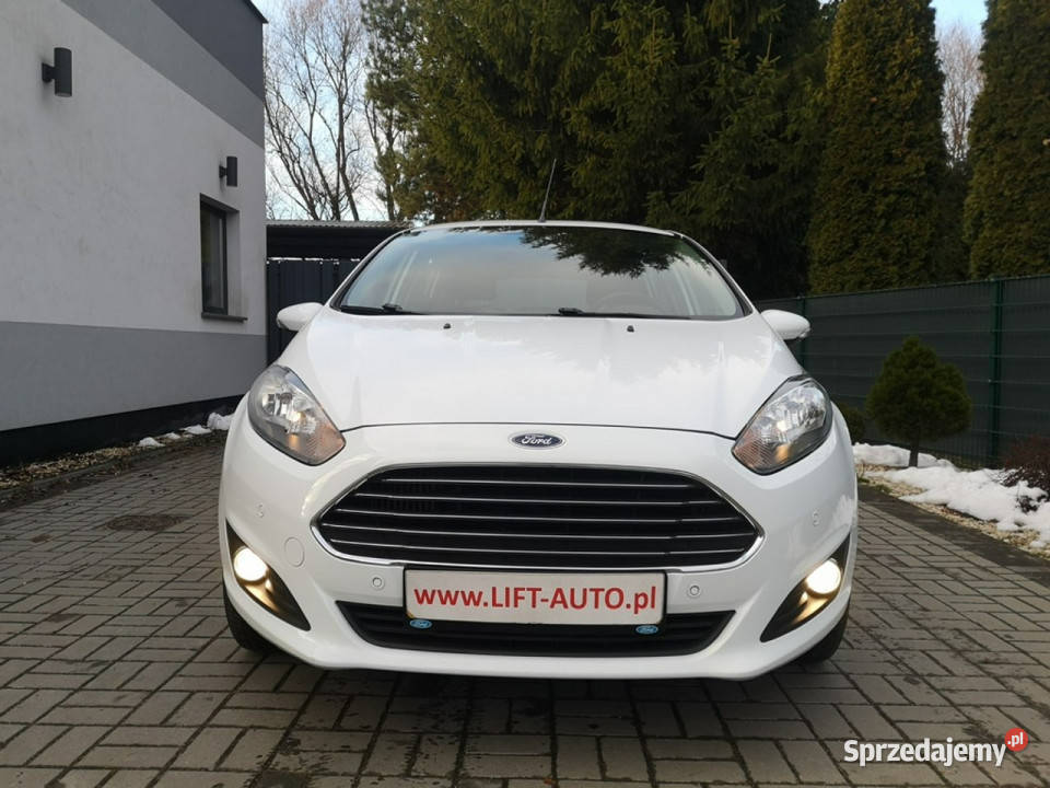 Ford Fiesta 10 Benzyna 100 Klima Elektryka Strzegom