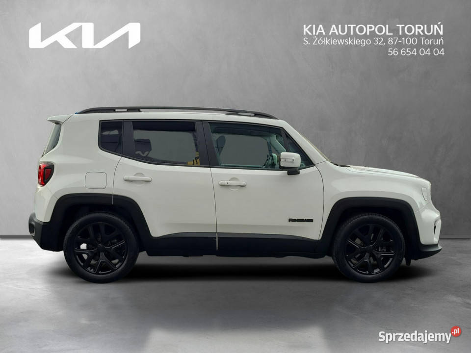 Jeep Renegade GSE T4 Turbo 150 SS pierwszy kujawsko-pomorskie Toruń