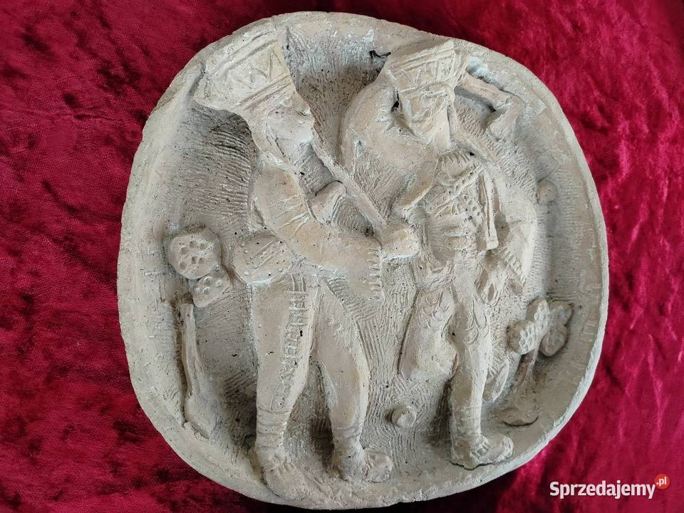 Para górali scena z życia górskiego duza sprzedam