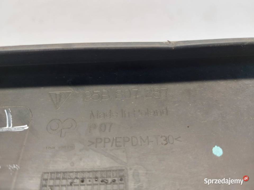 PORSCHE MACAN S 95B Podstawa mocowanie tablicy sprzedam