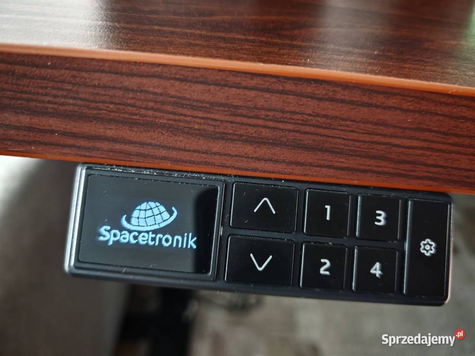 Biurko elektryczne regulowane Electro 160x80 Wrocław