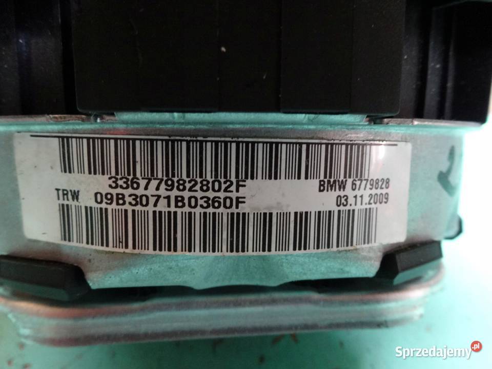 BMW E81 E87 LIFT 09r AIRBAG poduszka kierowcy świętokrzyskie sprzedam