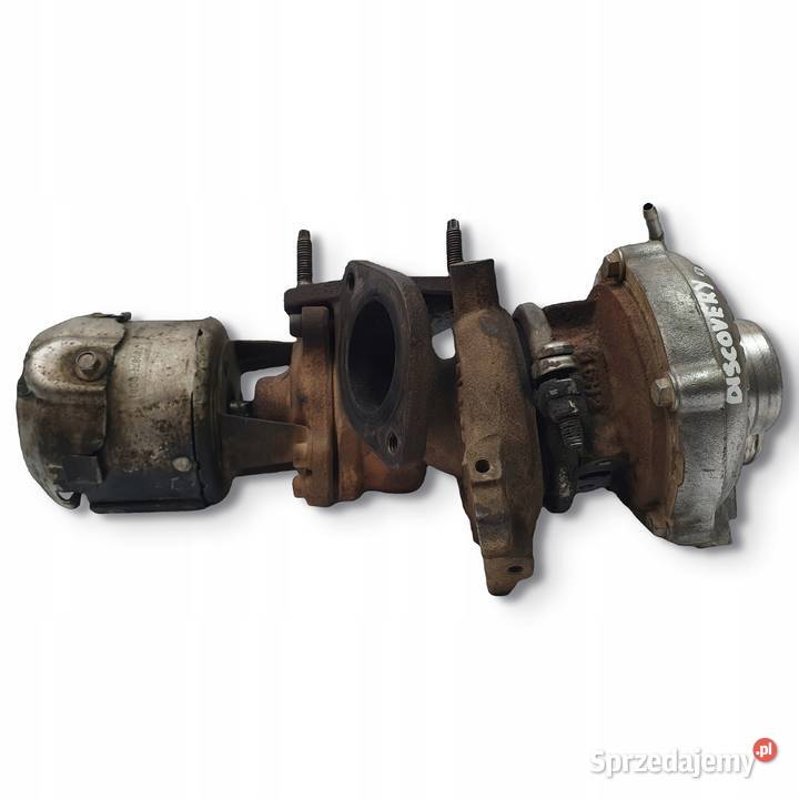 TURBOSPRĘŻARKA Land Rover Discovery IV 30 SDV6 osobowe lubelskie Chełm