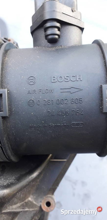 Przepływomierz obudowa filtra powietrza Opel małopolskie