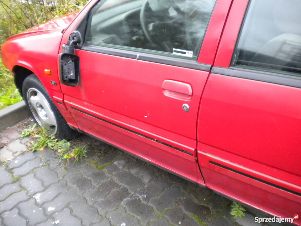 DRZWI LEWE PRAWE BŁOTNIK MASKA KLAPA CITROEN ZX Białystok