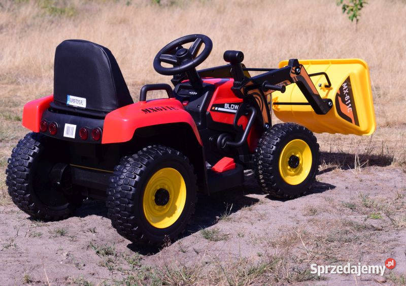 BAWIBUS auto autko TRAKTOR blow NA AKUMULATOR z Myszków