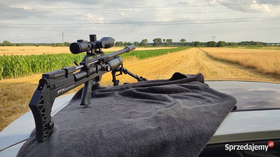 Fx Maverick sniper cal 55