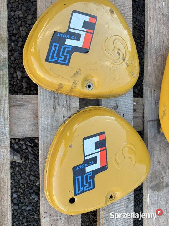 Zbiornik bak paliwa Simson s51 s50 6 mazowieckie Radom